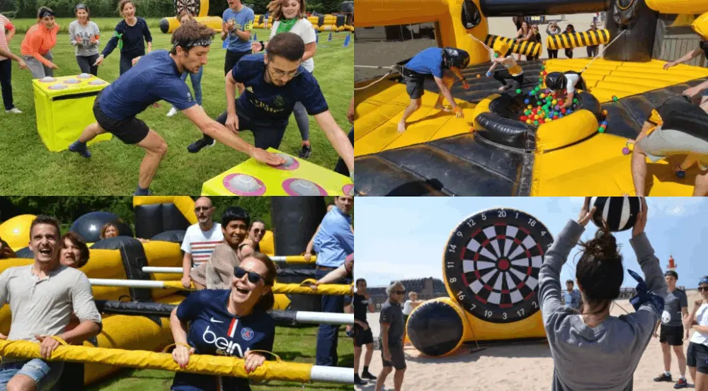 2ISD Team Building Olympiades