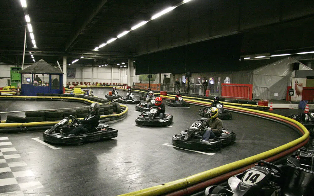 Indoor Karting