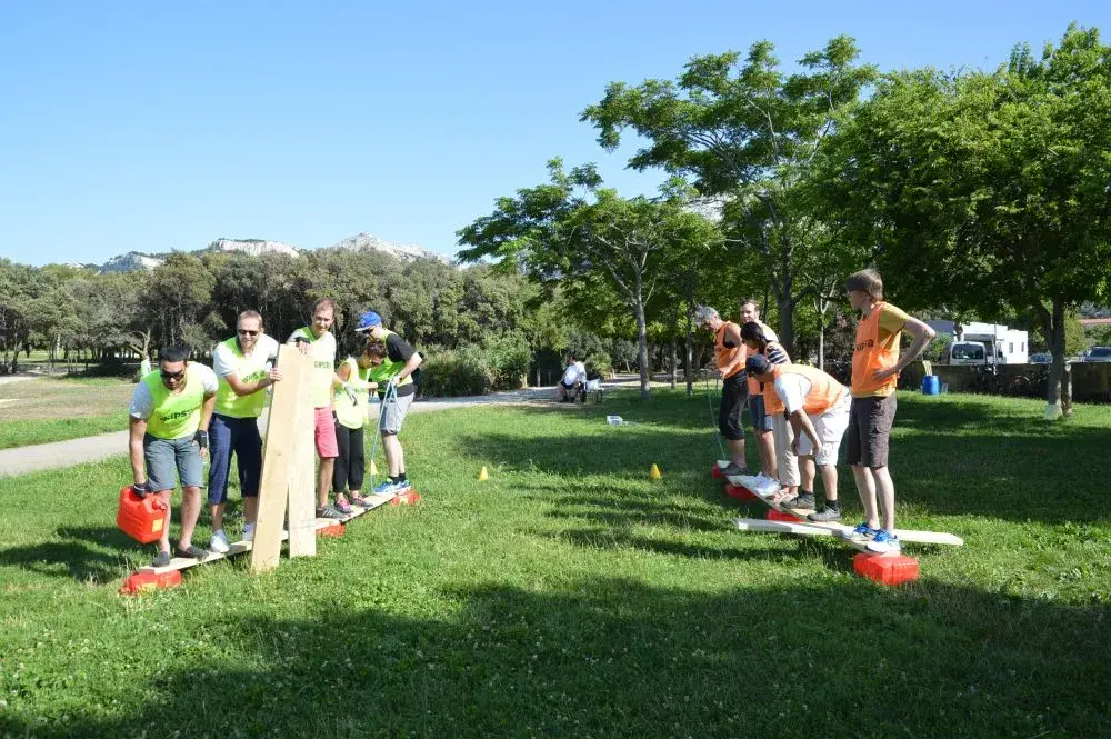 Olympiades Team Building Aix En Provence