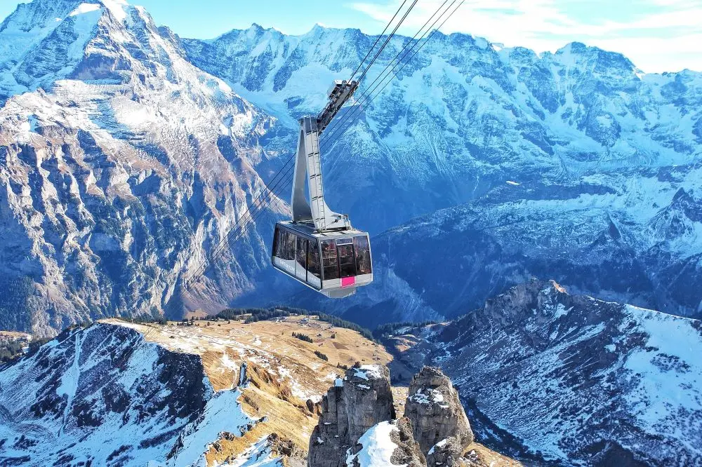 Ropeway Switzerland