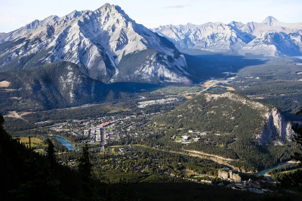 Banff Town Canada