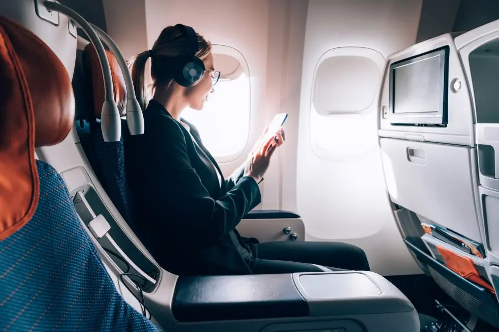 Flugreise Langstreckenflug