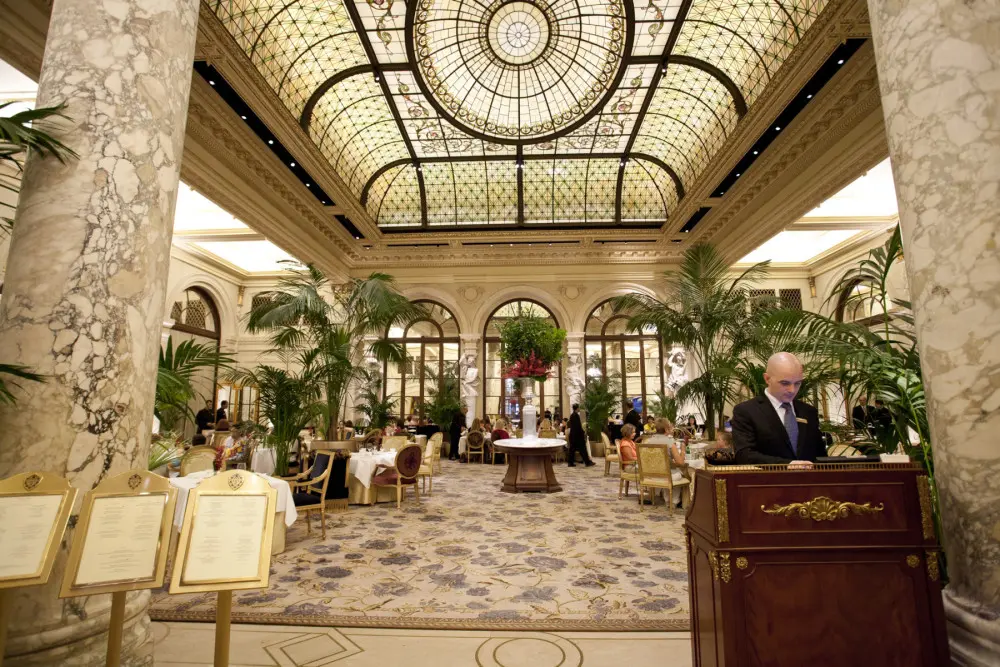 Palm Court Plaza Hotel New York