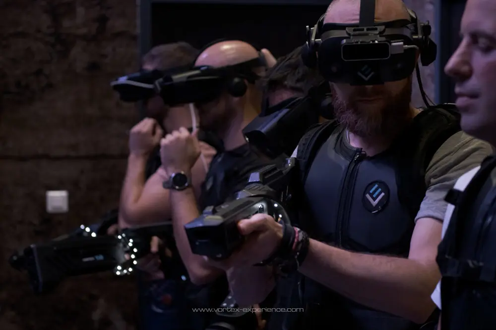 Team Building Vortex Experience