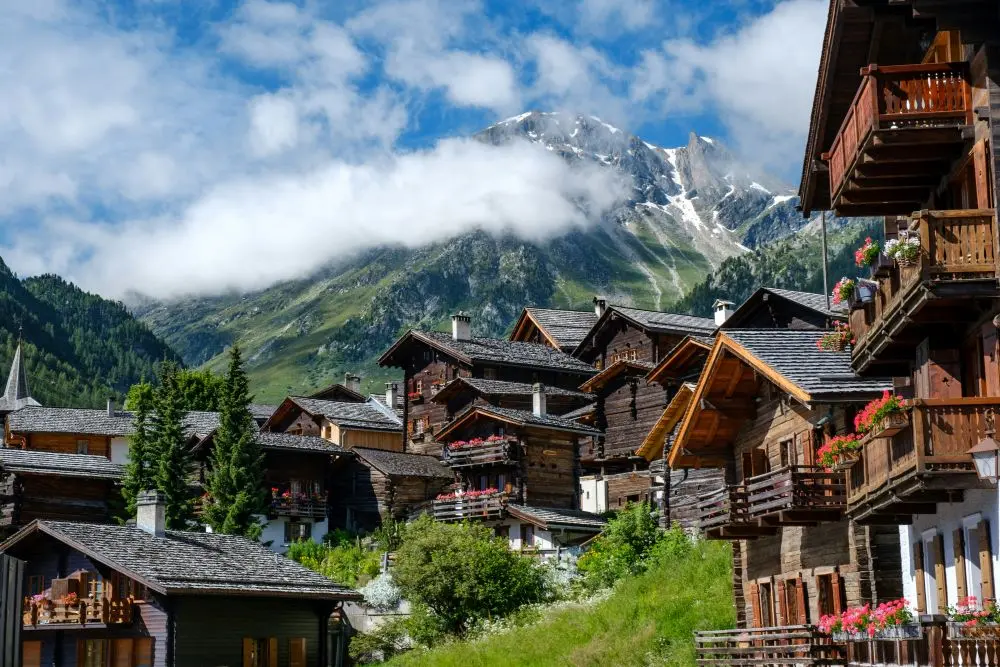 Grimentz Switzerland