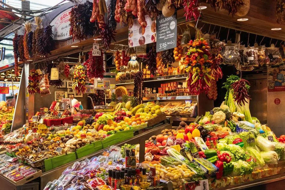 La Boquaria Market Barcelona
