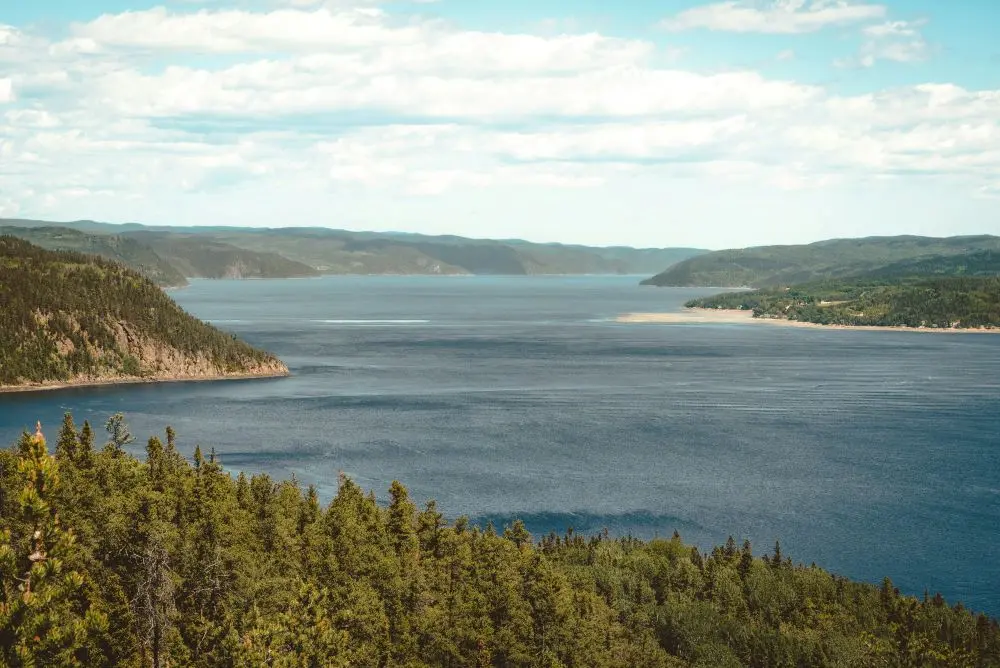 Sanguenay River Canada