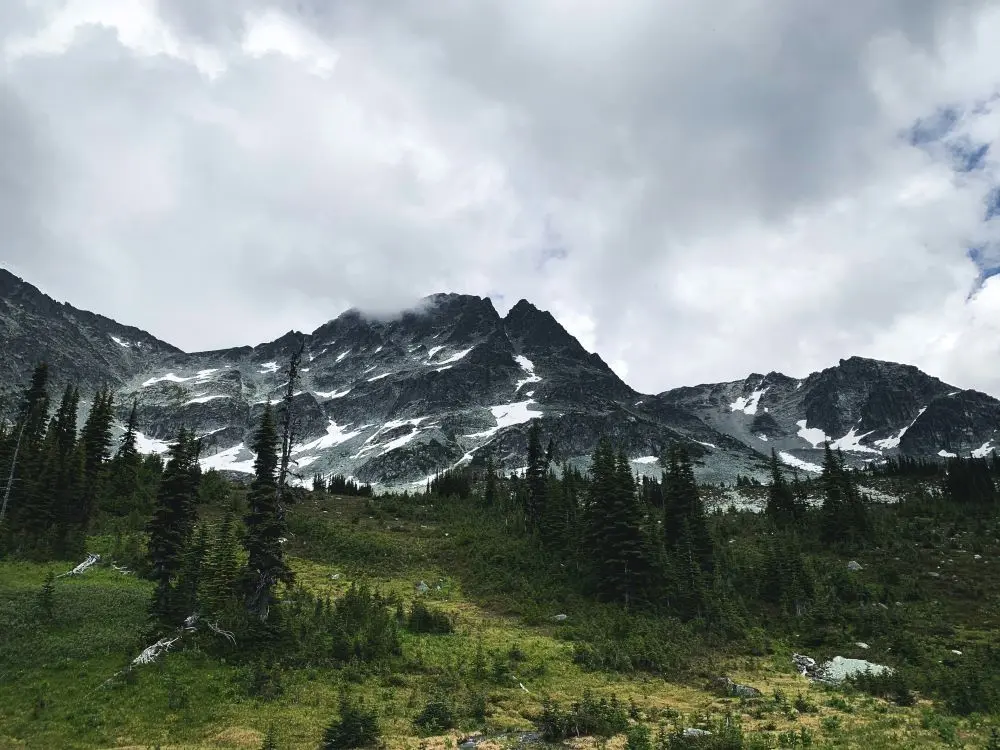 Whistler Blackcomb Mountains Canada