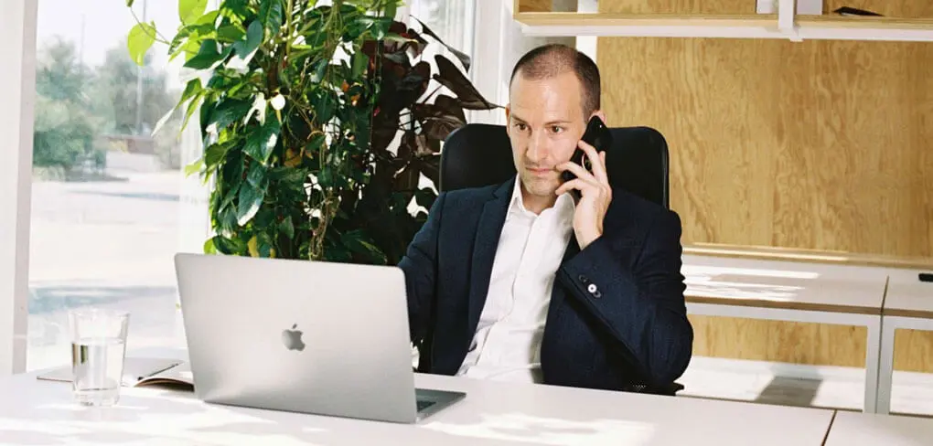 Man At The Office 102x488 1