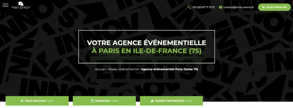 Innovevents Paris Best Event Management Companies In Paris 1024x380