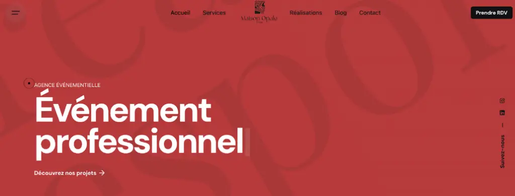 Maison Opale Events Best Event Management Companies In Paris 1024x390