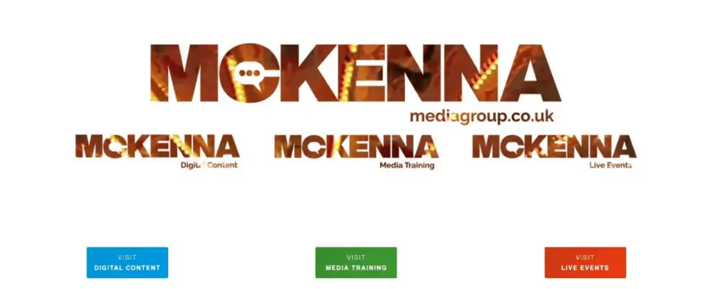 Mckenna Media Best Event Management Companies In Glasgow 1024x417