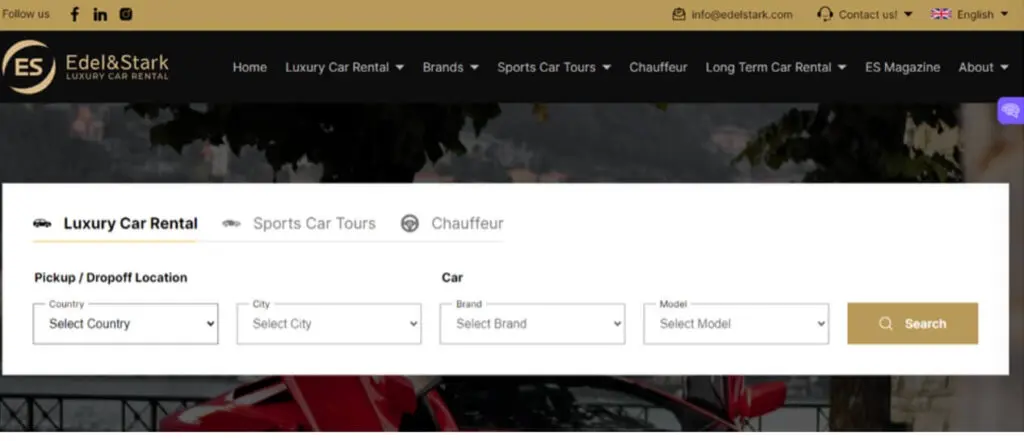 Edel And Stark Car Rental 1024x441