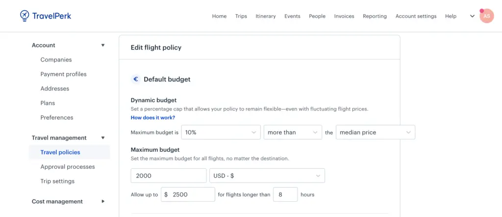 Dynamic Budgets Benefits Of A Flexible Travel Policy 1024x442