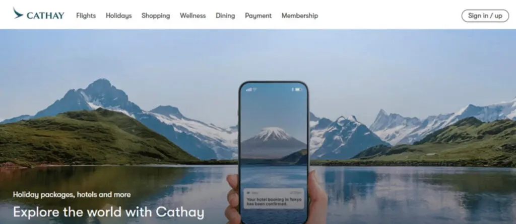 Cathay Pacific Holidays 1024x446