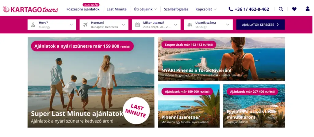 Best Travel Agencies Hungary Kartago Tours 1024x447