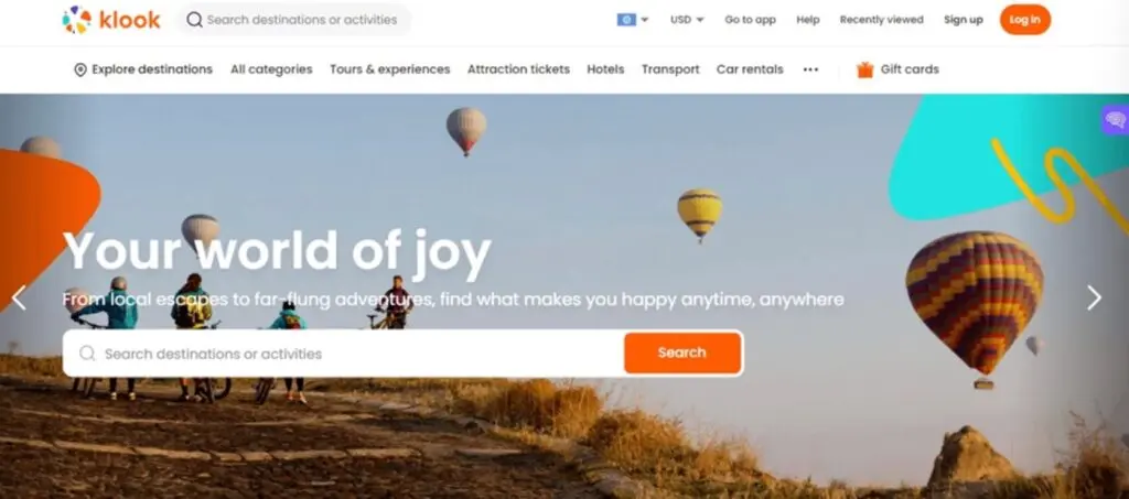 Klook Travel 1024x453