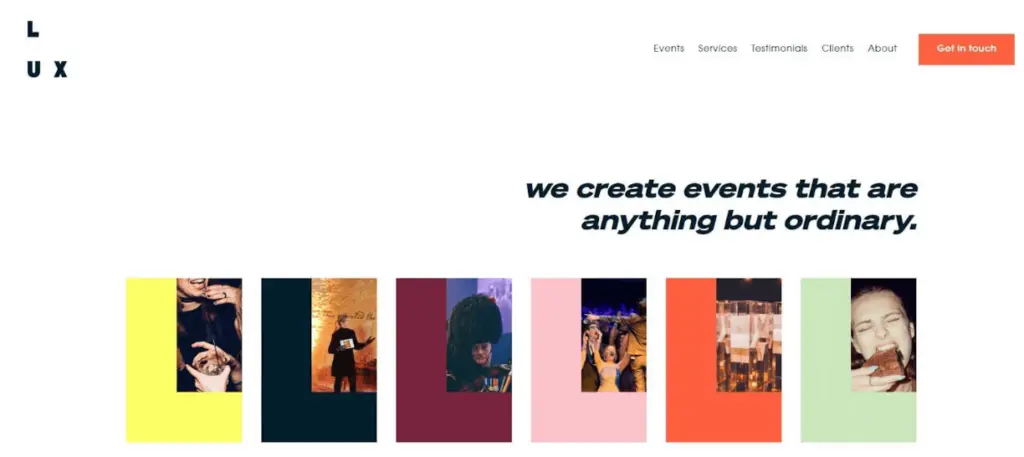 Lux Events Best Event Management Companies In Edinburgh 1024x457