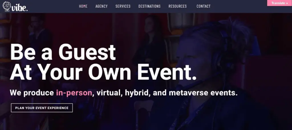 Vibe Agency Best Event Management Companies In Miami 1024x457