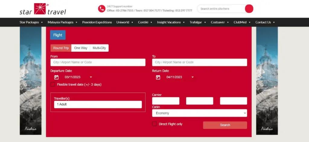 Star Travel Best Online Travel Agencies Malaysia 1024x470