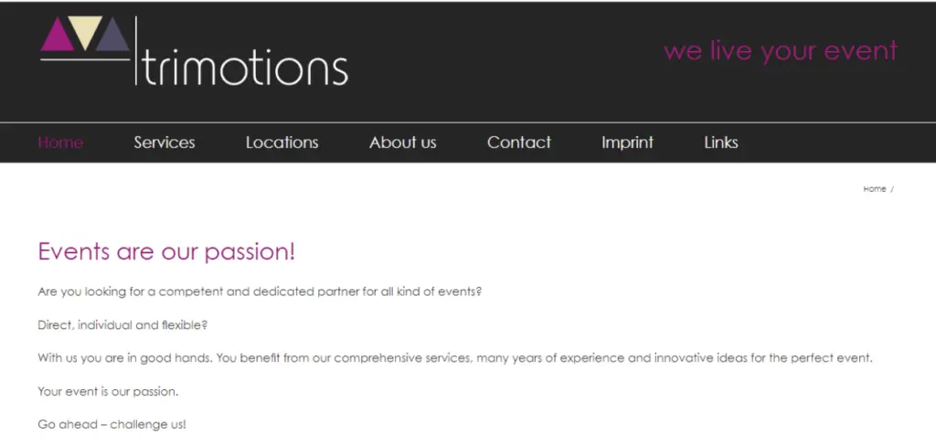 Trimotions Best Event Management Companies In Zurich 1024x487