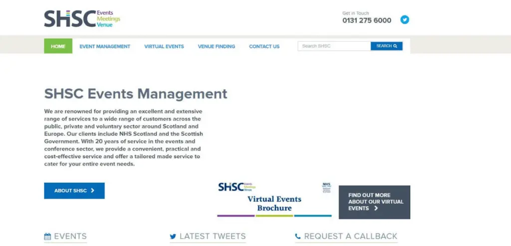 Shsc Events Management Best Event Management Companies In Edinburgh 1024x493