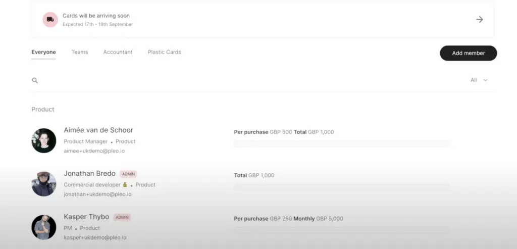 Pleo Expense Management Platform Overview 28 1024x493