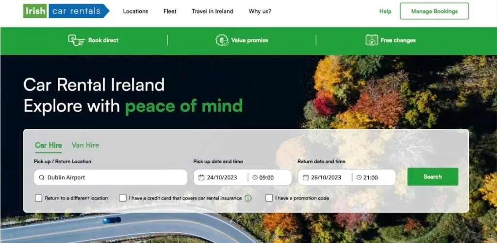 Irish Car Rentals 1024x500
