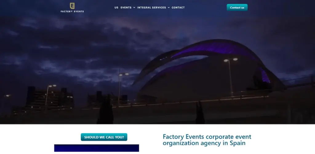 Factory Events Best Event Management Companies In Madrid 1024x502