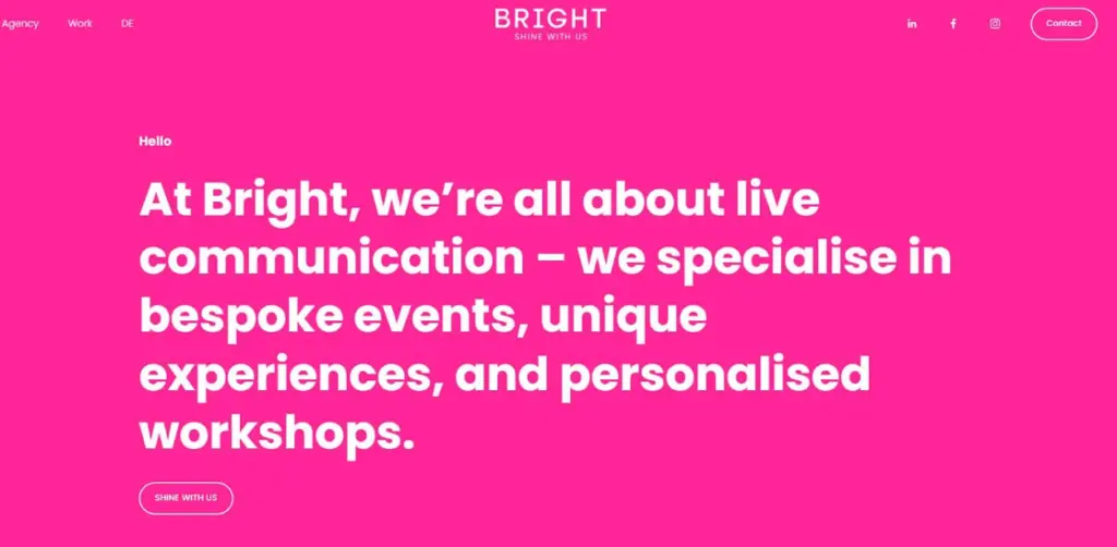 Bright Best Event Management Companies In Switzerland 1024x502