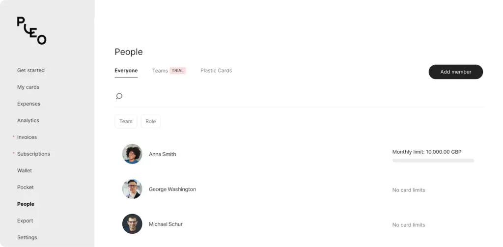 Pleo Expense Management Platform Overview 13 1024x503
