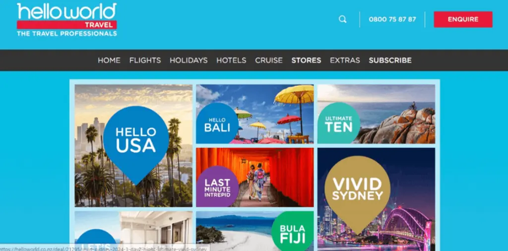 Hello World Best Online Travel Agencies New Zealand 1024x506