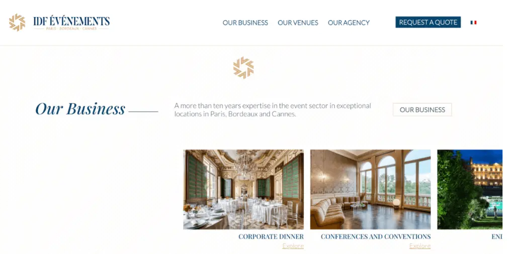 Idf Evenements Best Event Management Companies In Paris 1024x506