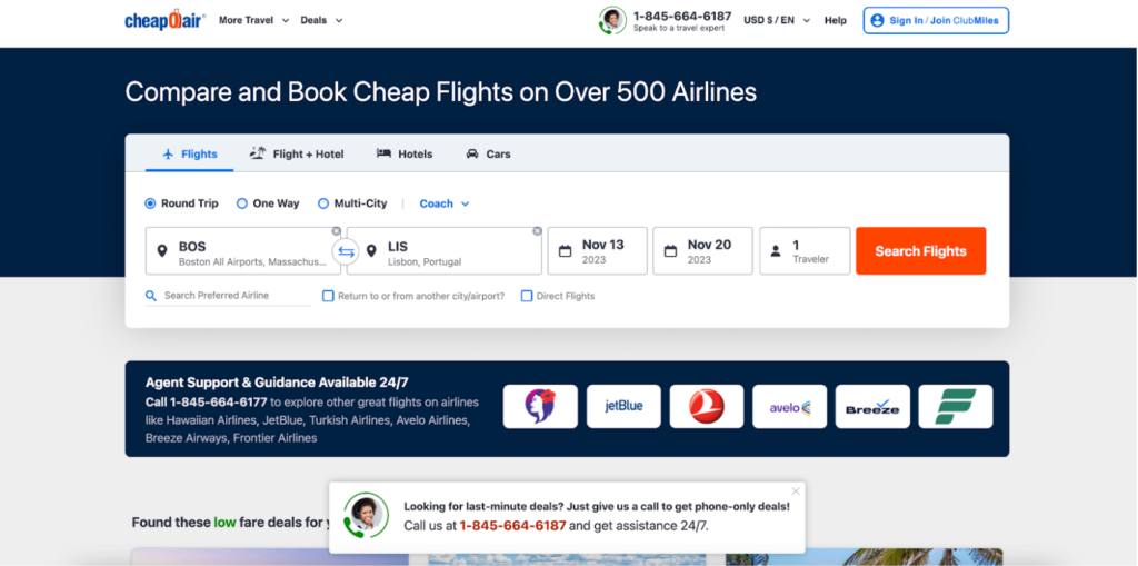 Best site store for flights