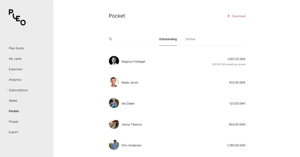 Pleo Expense Management Platform Overview 31 1 1024x537