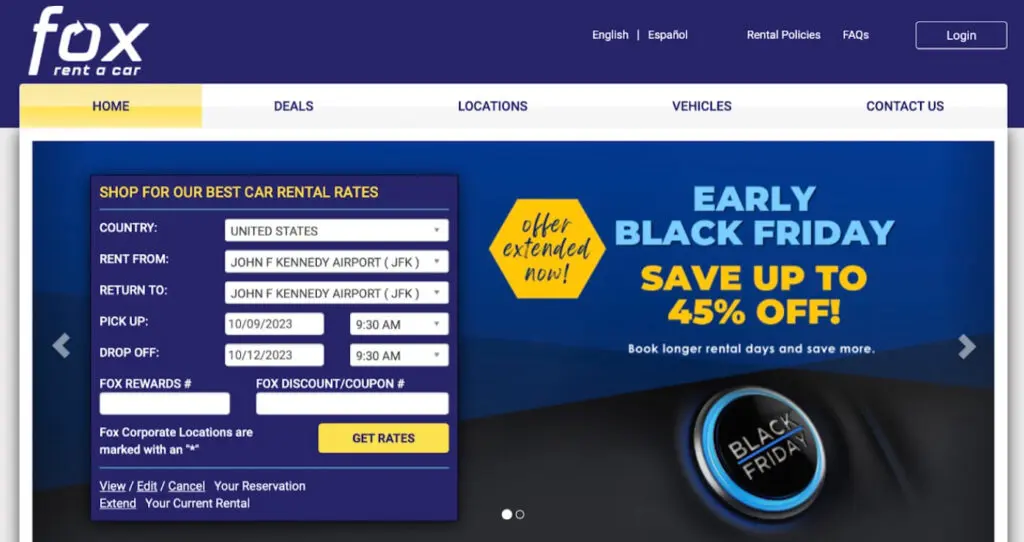 Fox Rent A Car Rental Usa 1024x542