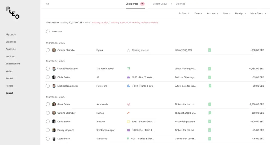 Pleo Expense Management Platform Overview 32 1 1024x551