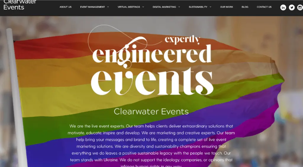 Clearwater Events Best Event Management Companies In Birmingham 1024x565