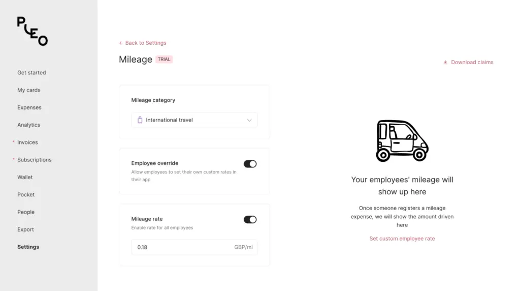 Pleo Expense Management Platform Overview 21 1024x572
