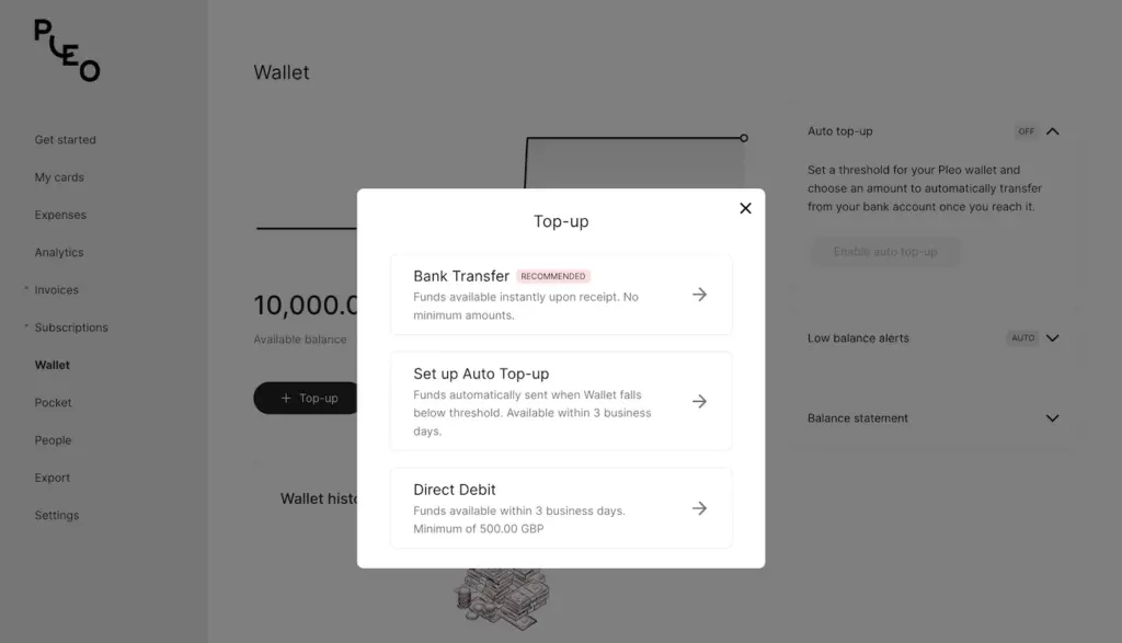 Pleo Expense Management Platform Overview 10 1024x587