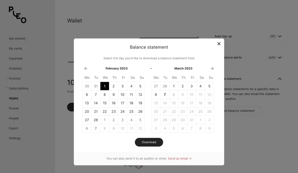 Pleo Expense Management Platform Overview 9 1024x596