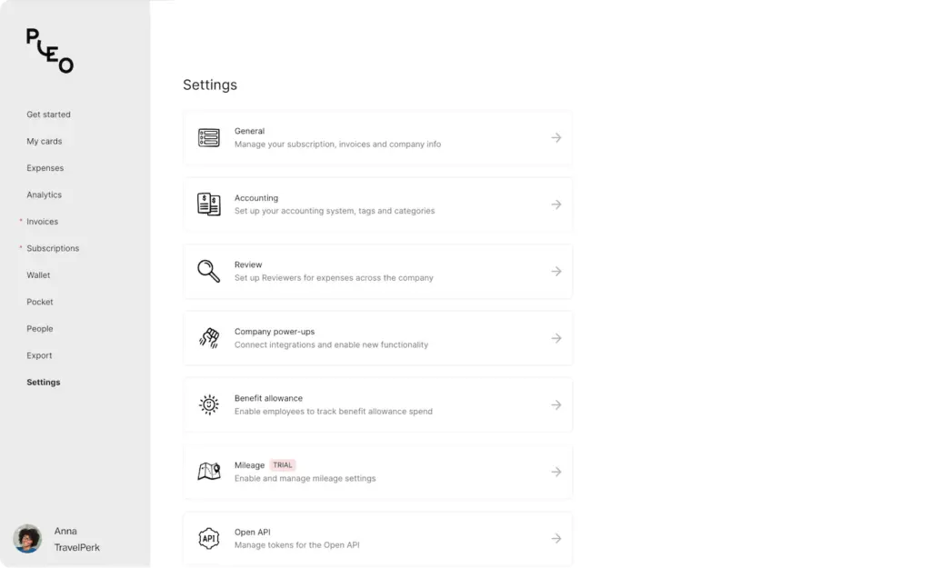 Pleo Expense Management Platform Overview 17 1024x625