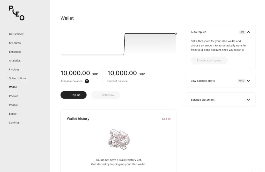Pleo Expense Management Platform Overview 8 1024x663