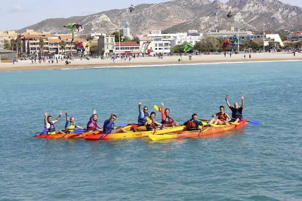 Team Building Plage Nice