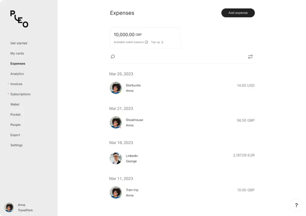 Pleo Expense Management Platform Overview 3 1024x724