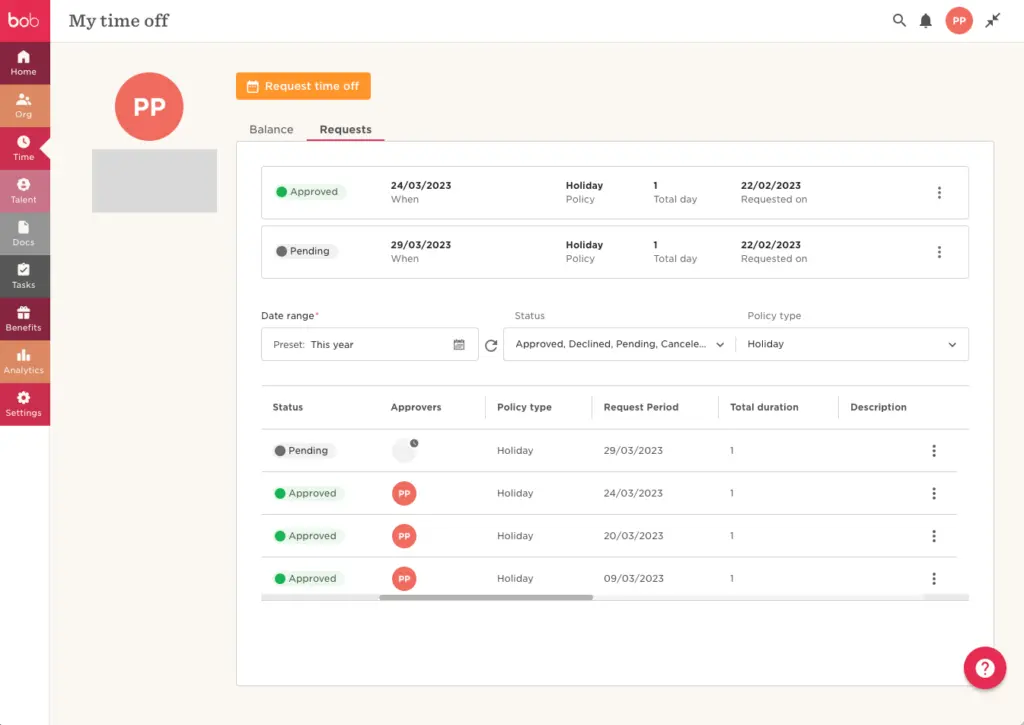 Hibob Platform Review 10 1024x725