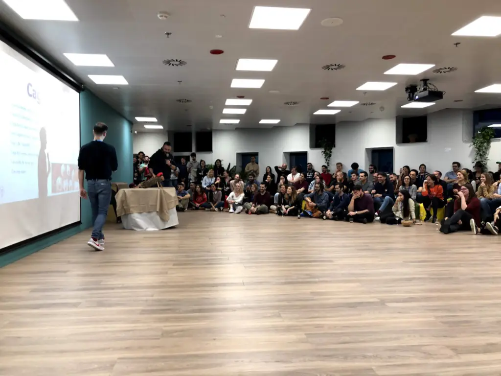 Weekly All Hands 1024x768