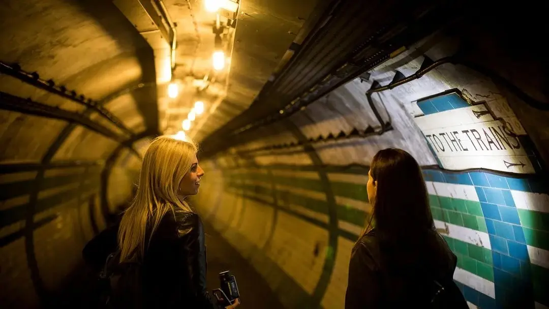 Abandoned Tube