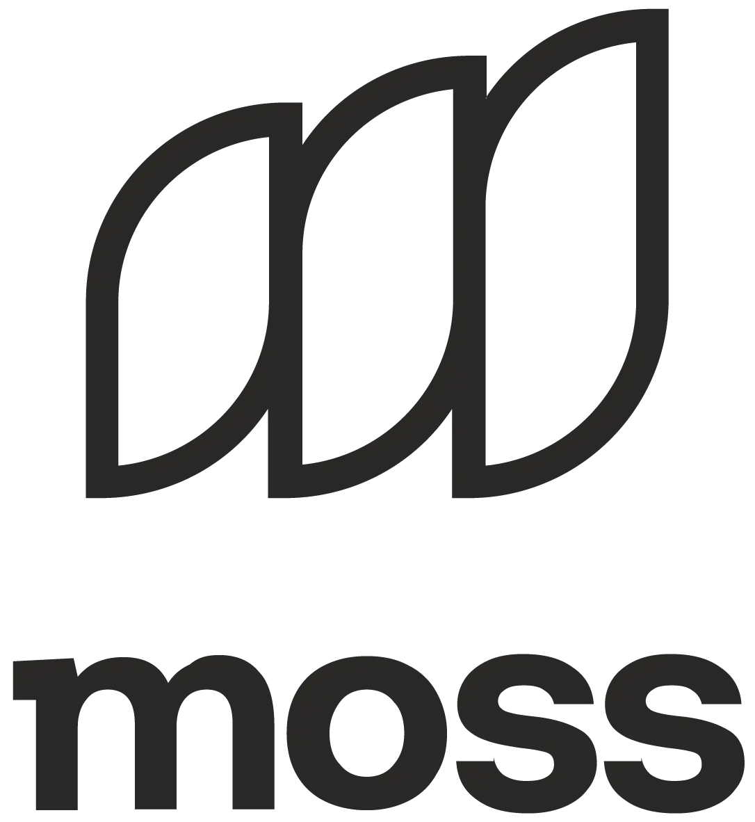 Moss Logo Alternate Dark