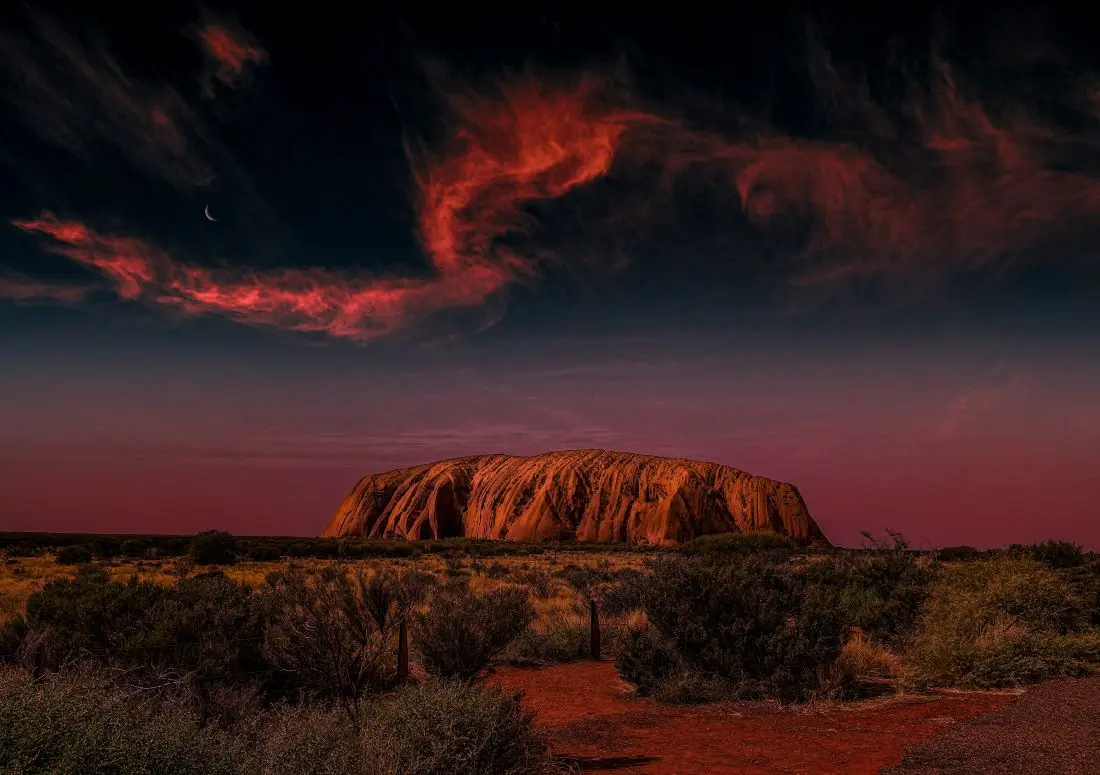 Uluru Kata Tjuta National Park Australia